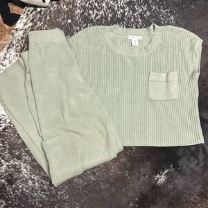 Knit set
